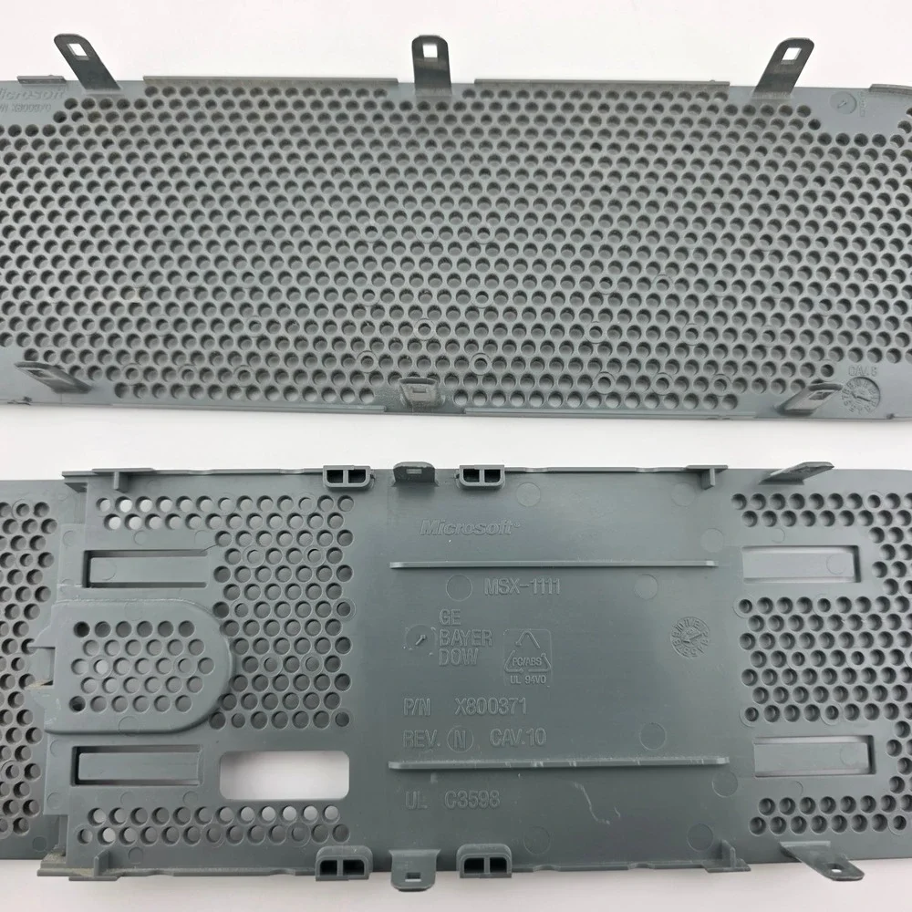 Microsoft Xbox 360 Fat Top Bottom‎ Mesh Grille Vents MSX-1111 X800371